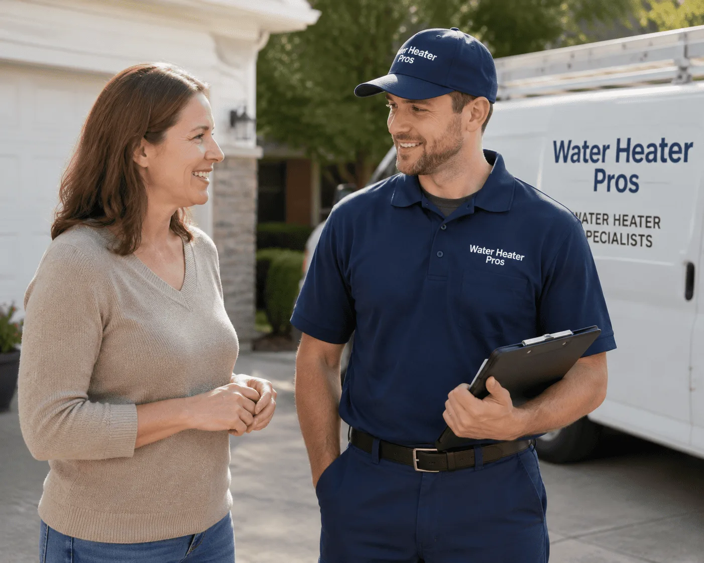 Water Heater Repair Help for Delaware, OH