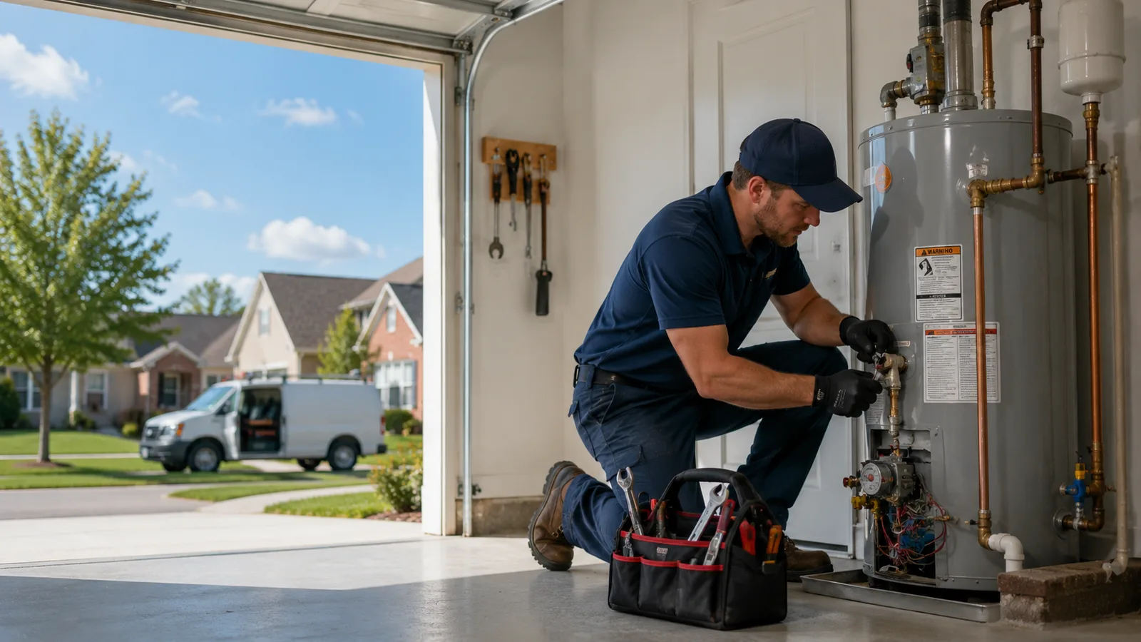 Trusted Water Heater Repair Professionals in Delaware, OH